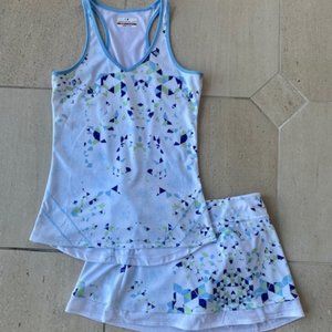 Tennis Outfit - Skort and Top
